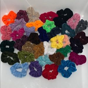 37 Scrunchies